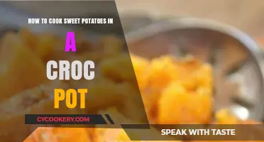 Sweet Potato Crock-Pot Cooking Guide