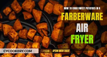 Air Frying Sweet Potatoes: A Farberware Fryer Guide