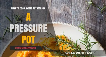 Sweet Potato Pressure Cooking: Quick, Easy, Delicious!