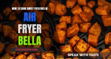 Air Fryer Sweet Potato Perfection: The Ultimate Guide