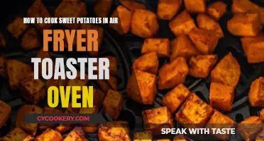 Air Fryer Sweet Potatoes: Quick, Crispy, and Healthy!
