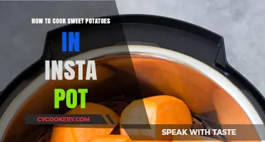 Insta Pot Sweet Potato Perfection: Quick, Easy, Delicious