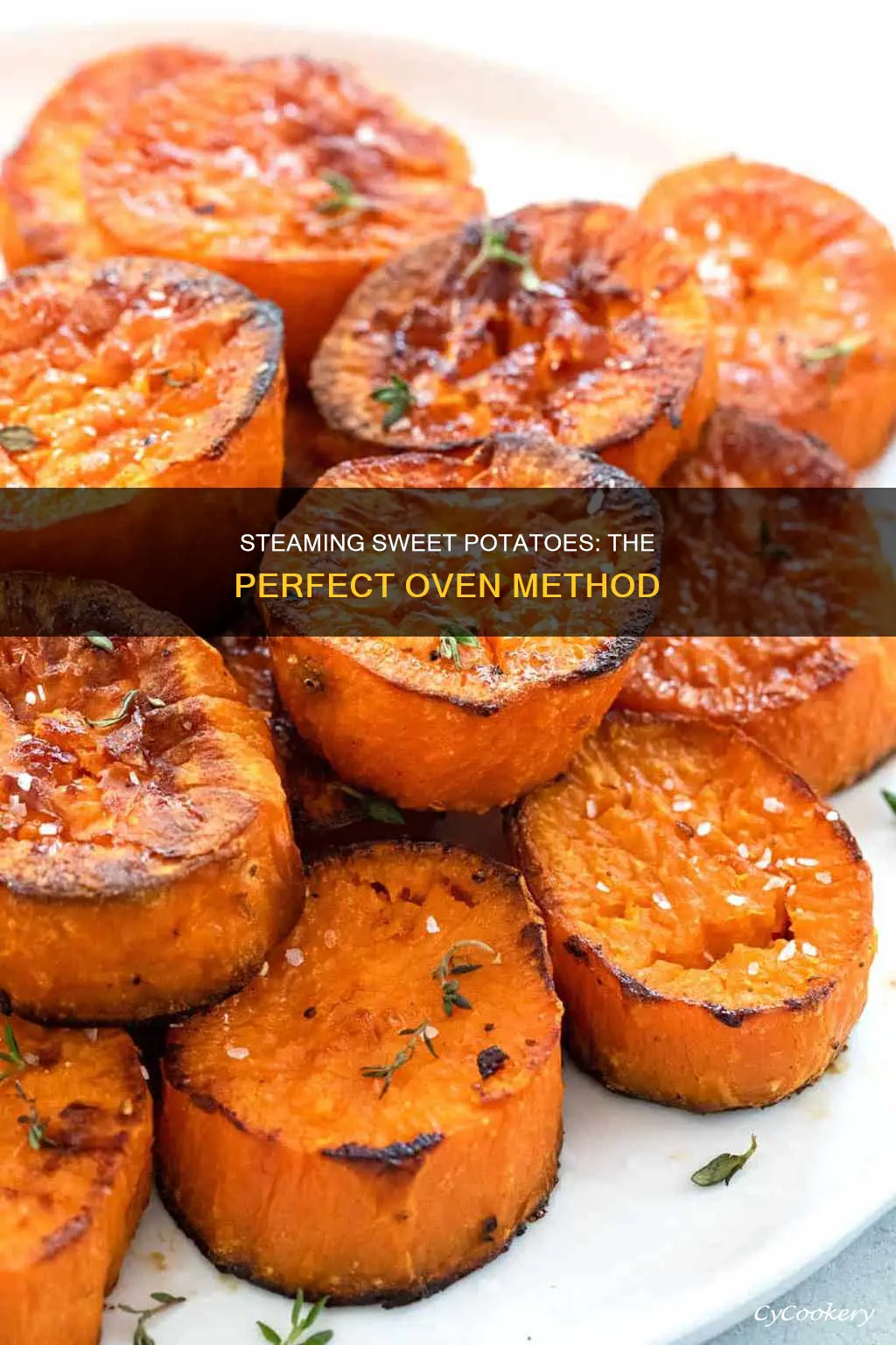 how to cook sweet potatoes in steam oven