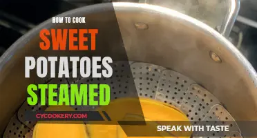 Steaming Sweet Potatoes: A Quick, Healthy Cooking Method