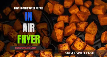 Air-Fried Sweet Potatoes: Quick, Easy, and Delicious!