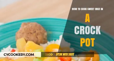 Sweet Rice: Crock Pot Cooking Guide