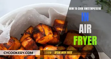 Crispy Sweet Potato Delights: Air Fryer Mastery