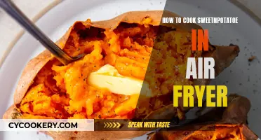 Air Fryer Sweet Potato: Quick, Easy, and Delicious!