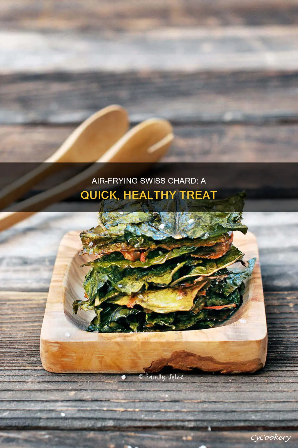 how to cook swiss chard in air fryer
