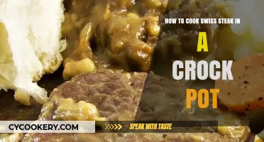 Crock Pot Swiss Steak: Tender, Flavorful, and Easy!