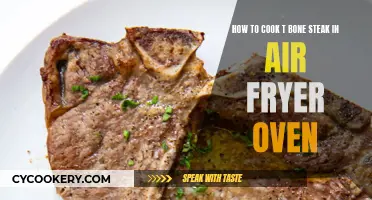 Air Fryer T-Bone Steak: A Quick, Crispy Delight