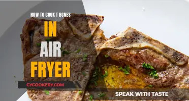 Crispy, Juicy T-Bones: Air Fryer Mastery