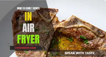 Air-Fryer T-Bones: Quick, Easy, and Delicious