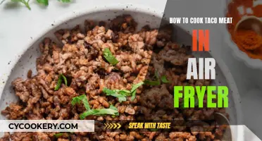 Air-Fryer Taco Meat: Quick, Easy, and Delicious!