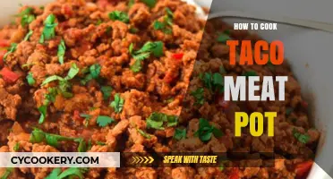 Tasty Taco Meat Pot: Quick, Easy, Delicious!