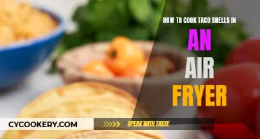 Air-Fried Taco Shells: A Quick, Crunchy Treat