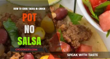 Tasty Crock-Pot Tacos: No Salsa, No Problem!
