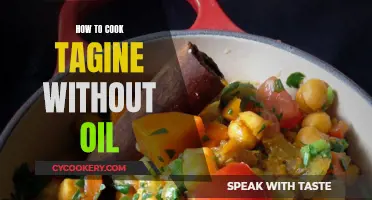 Cooking Tagine Without Oil: A Healthy, Tasty Alternative