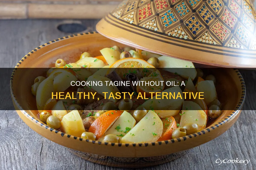 how to cook tagine without oil