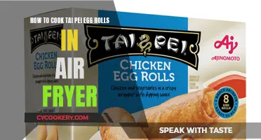 Air-Fryer Tai Pei Egg Rolls: Quick, Crispy Treat!