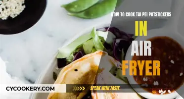 Air-Fryer Tai Pei Potstickers: Quick, Crispy, Delicious!