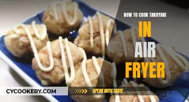 Air-Fryer Takoyaki: Quick, Crispy, and Delicious