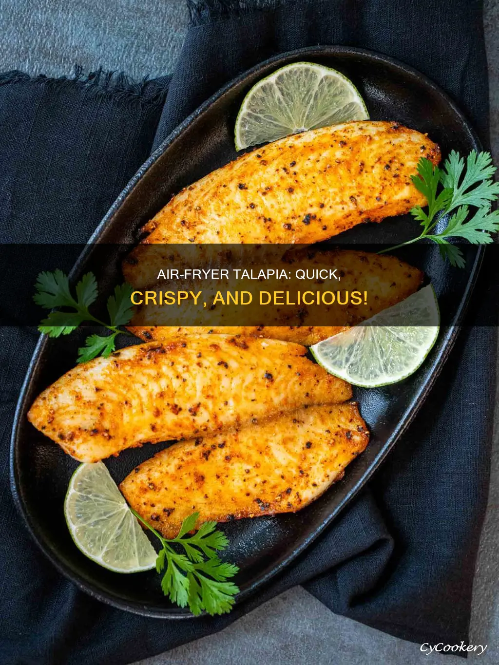 how to cook talapia in air fryer