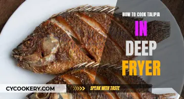 Deep-Frying Tilapia: A Quick, Crispy Treat