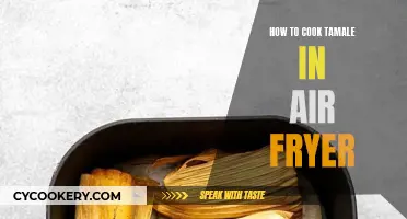 Air-Fried Tamales: Quick, Easy, and Delicious!