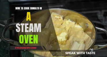 Steaming Tamales: The Perfect Oven Method