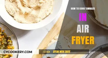 Tamale Transformation: Air Fryer Magic for Delicious, Quick Treats