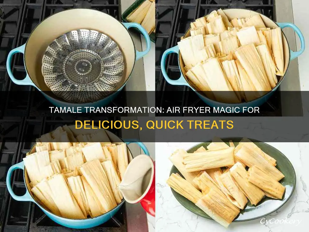 how to cook tamales in air fryer