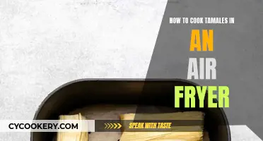 Air-Fried Tamales: Quick, Easy, and Delicious!