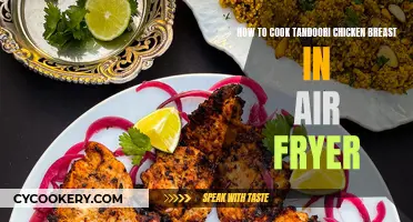 Tandoori Chicken Breast: Air Fryer Magic