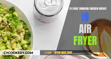 Air-Fried Tandoori Chicken: Quick, Easy, and Delicious!