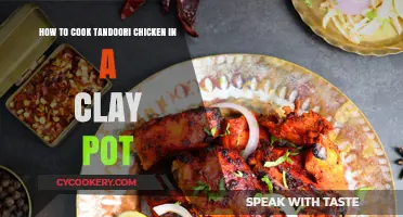 Clay Pot Tandoori Chicken: A Traditional Twist