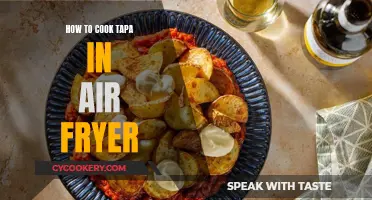 Air-Fryer Tapa: Quick, Easy, and Delicious