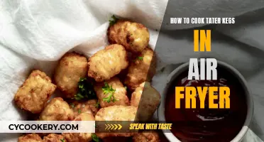 Air-Fryer Tater Tots: Quick, Crispy, Golden Treats