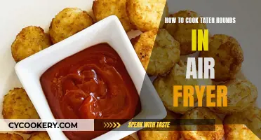 Crispy Tater Rounds: Air Fryer Mastery