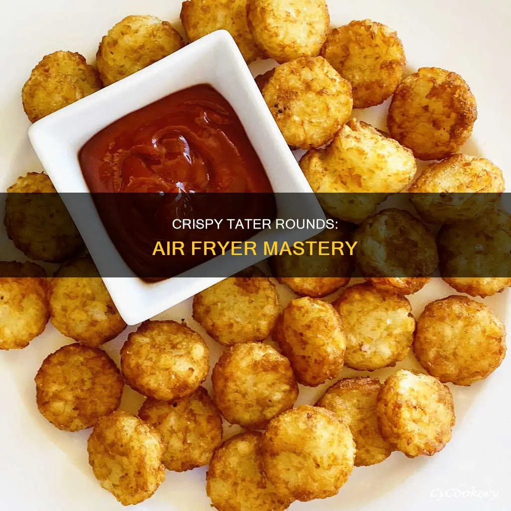 how to cook tater rounds in air fryer