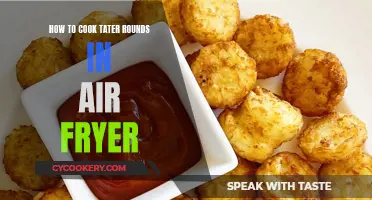 Air-Fryer Tater Rounds: Quick, Crispy, and Delicious!