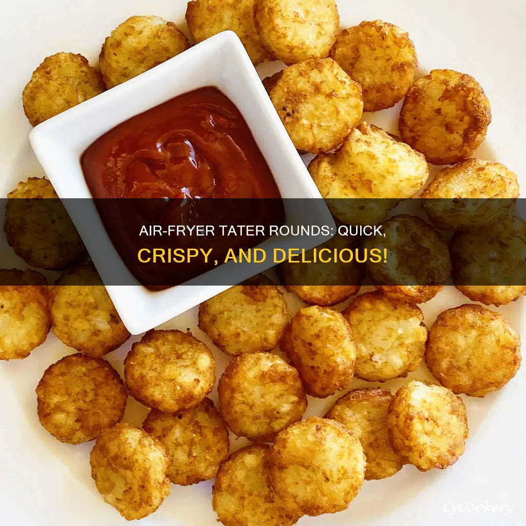 how to cook tater rounds in air fryer