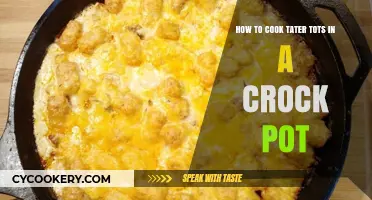 Tater Tots in a Crock Pot: A Slow-Cooked Treat