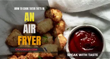 Air Fryer Tater Tots: Quick, Crispy, Golden Treats