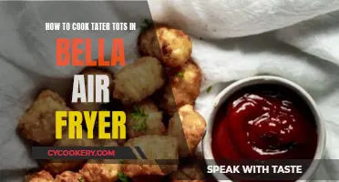 Air Fryer Tater Tots: A Quick Bella Guide