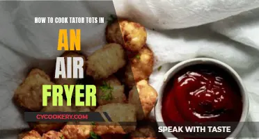 Air Fryer Tater Tots: Quick, Crispy, Golden Goodness