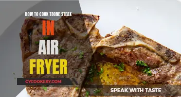 Air Fryer T-Bone Steak: A Quick, Juicy Guide