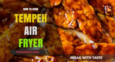 Crispy Tempeh Air Fryer: Quick & Healthy Vegan Recipe