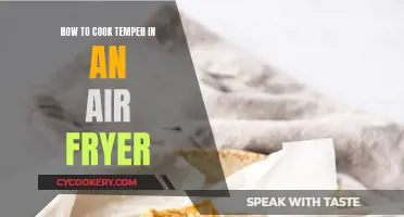 Air-Fryer Tempeh: Quick, Easy, and Healthy