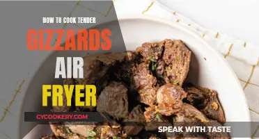 Air-Fryer Tender Gizzards: Tips and Tricks
